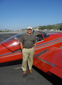 N826B @ SZP - 1995 Newhall VAN's RV-6, Lycoming O-320 160 Hp, proud and happy owner/pilot - by Doug Robertson