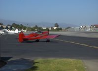 N826B @ SZP - 1995 Newhall VAN's RV-6, Lycoming O-320 160 Hp, taxi to Rwy 22 after refueling - by Doug Robertson