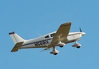 N5681V @ 5W8 - Departing runway 22 - by John W. Thomas