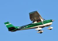 N8297F @ 5W8 - Departing runway 22 - by John W. Thomas