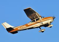 N52919 @ 5W8 - Departing runway 22 - by John W. Thomas