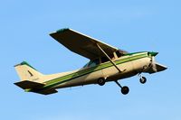 N73429 @ 5W8 - Departing runway 22 - by John W. Thomas