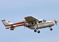 N1353L @ 5W8 - Departing runway 22 - by John W. Thomas