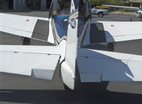 N585SK @ SZP - 2003 Lanshe Aerospace LLC MAC-145B (Micco SP26A for Aerobatic), Lycoming IO-540 260 Hp, elevator trim - by Doug Robertson