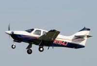 N1154J @ 5W8 - Departing runway 4 - by John W. Thomas