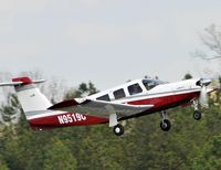 N9519C @ 5W8 - Departing runway 22 - by John W. Thomas