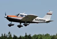 N528RW @ 5W8 - Departing runway 4 - by John W. Thomas