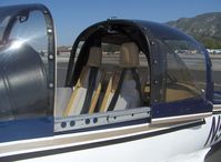 N585SK @ SZP - 2003 Lanshe Aerospace LLC MAC-145B (Micco SP26A for Aerobatic), Lycoming IO-540 260 Hp, seats accommodate parachutes for aerobatics. Baggage compartment 100 lbs. is behind seats-no external door. No baggage allowed for aerobatic flight. - by Doug Robertson