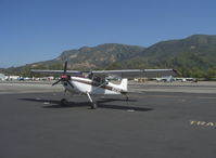 N3232D @ SZP - 1954 Cessna 180, three-blade prop - by Doug Robertson
