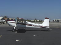 N3232D @ SZP - 1954 Cessna 180, three-blade prop - by Doug Robertson