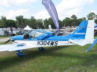 N304WS @ LAL - Sun N Fun 2008
