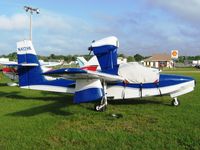 N412HK @ ZPH - Tied down at Zephyrhills, FL - by Bob Simmermon