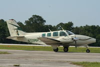 N511MP @ KLAL - Beech 58