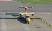 G-XTOR @ EGHI - First Trislander I have seen for many a year - by Terry Fletcher