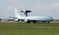 ZH103 @ EGHH - AWACS Sentry taxies in at Bournemouth using callsign 'Nato 1 ' - by Terry Fletcher