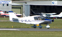 G-XLXL @ EGHH - Robin 400 at Bournemouth - by Terry Fletcher