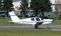 G-HGPI @ EGHH - Socata TB20 at Bournemouth - by Terry Fletcher