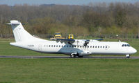 F-GVZN @ EGHI - Anonymous looking ATR operating for Brit Air into Southampton - by Terry Fletcher