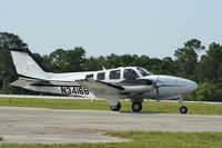 N3416B @ KLAL - Beech G58