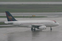 N479TA @ CYYZ - Rainy day at Toronto