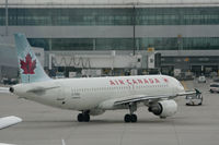 C-FZQS @ CYYZ - Shot from the terminal building at Toronto