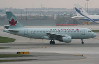 C-GBIJ @ CYYZ - Rainy day at Toronto