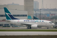 C-GBWS @ CYYZ - Shot from the bedroom window of Sheraton Hotel