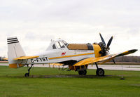 C-FYST @ CYQS - At St Thomas Municipal, ON - by Steve Hambleton