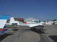 N4430K @ SZP - 1948 Ryan NAVION A, Continental O-470 upgrade, flush canopy mods, cowl mod, three-blade prop - by Doug Robertson