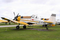 C-FYSU @ CYQS - At St Thomas Municipal, ON - by Steve Hambleton
