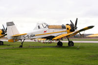C-GJGH @ CYQS - At St Thomas Municipal, ON - by Steve Hambleton
