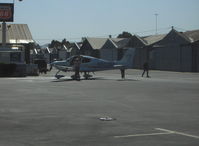 N502SR @ SZP - 2007 Cirrus SR22 G3, Continental IO-550-N 310 Hp, refueling - by Doug Robertson