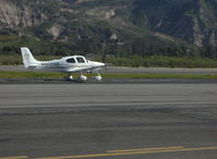 N502SR @ SZP - 2007 Cirrus SR22 G3, Continental IO-550-N 310 Hp, takeoff roll Rwy 22 - by Doug Robertson