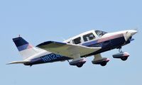 N8124J @ 5W8 - Departing runway 22 - by John W. Thomas