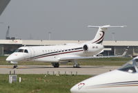 HB-JEL @ EBBR - parked on General Aviation apron (Abelag) - by Daniel Vanderauwera