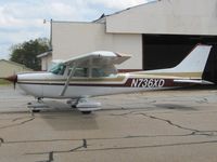 N736XD @ 19A - On the ramp at Jefferson, GA - by Bob Simmermon