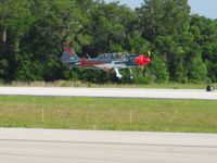 N808TD @ LAL - Landing at Sun N Fun 2008 - by Bob Simmermon