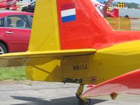 N911J @ LAL - Tail detail.  Sun N Fun 2008