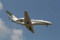 LN-HOT @ EBBR - descending to rwy 02