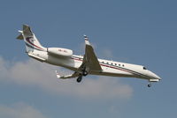 HB-JEL @ EBBR - descending to rwy 02 - by Daniel Vanderauwera