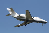 F-GPFD @ EBBR - descending to rwy 02