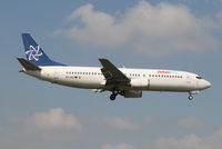 EC-IZG @ EBBR - descending to rwy 02