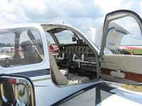 N3214C @ LAL - Tricked out Bonanza at Sun N Fun 2008 - by Bob Simmermon