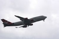 G-VAST @ EGCC - Taken at Manchester Airport on a typical showery April day - by Steve Staunton