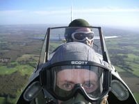 G-ANJA - Flying from Headcorn 06 - by Catherine