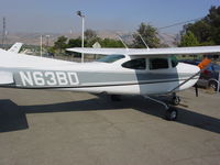 N63BD @ RHV - AOPA Winner! - by David LeTourneau