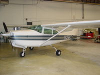 N125KC - In the hager at Aurora - by David LeTourneau