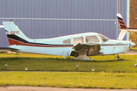 C-GQYE @ CYSN - At Niagara Falls, St Catherines - by Steve Hambleton