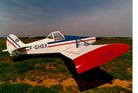 F-GHSX @ LFLU - Remorqueur Pa 25 - by Eric Henck