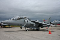 163861 @ KLAL - TAV-8B Harrier II